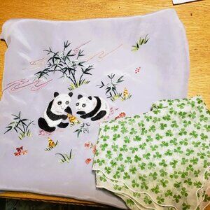 Beautiful Vintage Silk Scarves